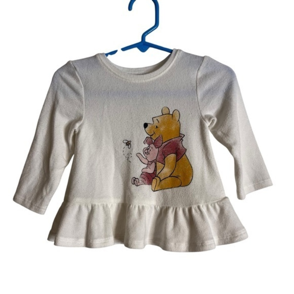 Disney Jumping Bean Winnie the Pooh Top 6 months
